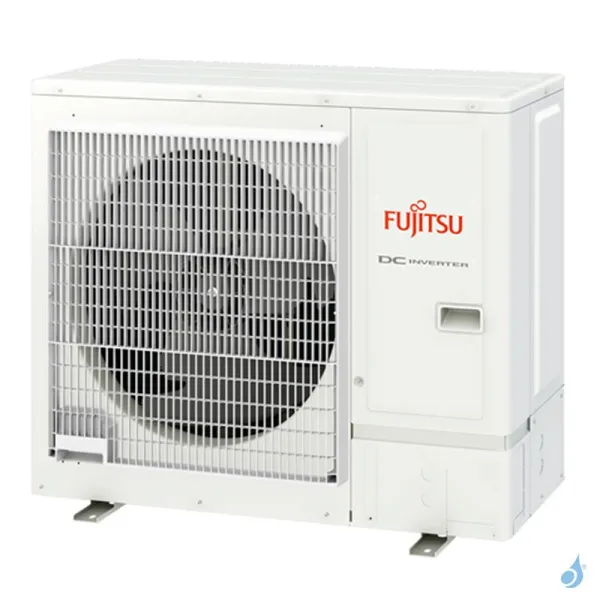 Climatiseur Fujitsu Cassette KRLB Blanc 9.5kW AUXG36KRLB + AOYG36KBTB Performance Monosplit pour application commerciale