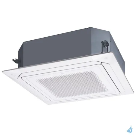 Climatiseur Fujitsu Cassette KRLB Blanc 13.4kW AUXG54KRLB + AOYG54KRTA 3Ph Performance Monosplit pour application commerciale