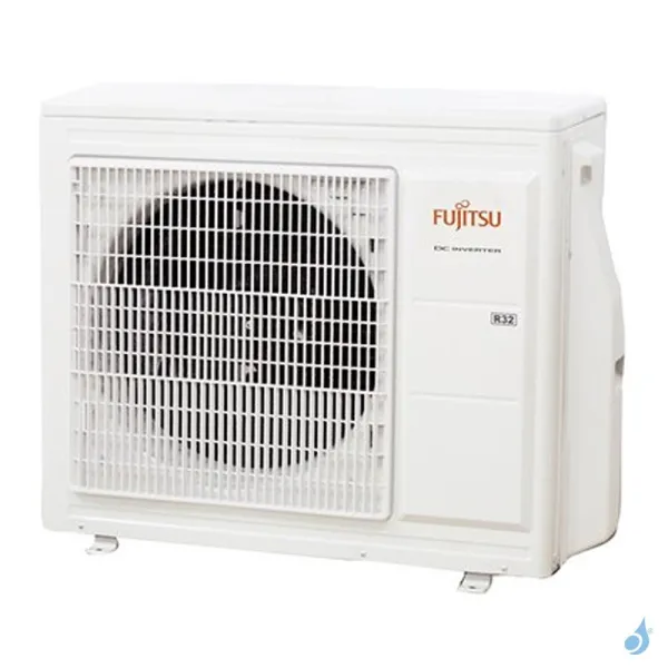 Climatiseur Fujitsu Cassette KRLB Noir 6.8kW AUXG24KRLB + AOYG24KBTB Performance Monosplit pour application commerciale