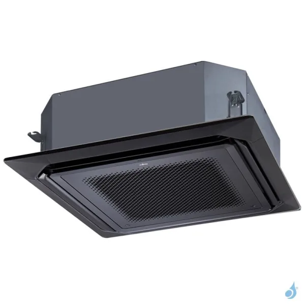 Climatiseur Fujitsu Cassette KRLB Noir 8.5kW AUXG30KRLB + AOYG30KBTB Performance Monosplit pour application commerciale