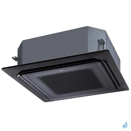 Climatiseur Fujitsu Cassette KRLB Noir 13.4kW AUXG54KRLB + AOYG54KBTB Performance Monosplit pour application commerciale