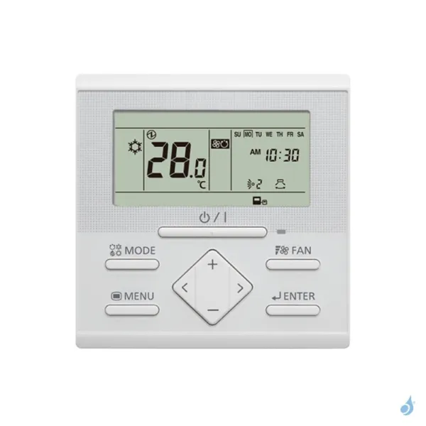 Climatiseur mono split FUJITSU ARXG09KLLAP + AOEG09KATA 2.5kW Gainable KLLAP Serie Eco PAC Compacte réversible silencieuse
