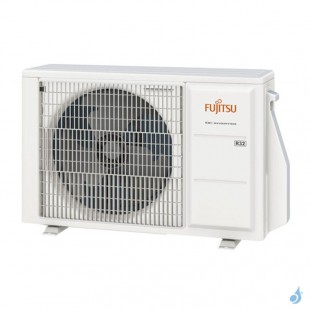 Climatiseur Fujitsu gainable KHTAP 3.5kW ARXG12KHTAP + AOYG12KBTB Monosplit pour application commerciale