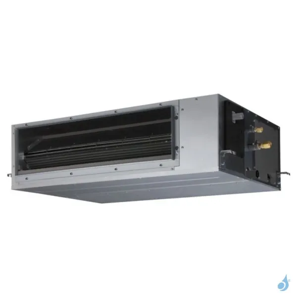 Climatiseur Fujitsu gainable KHTAP 6.8kW ARXG24KHTAP + AOYG24KBTB Monosplit pour application commerciale