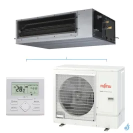 Climatiseur Fujitsu gainable KHTAP 8.5kW ARXG30KHTAP + AOYG30KBTB Monosplit pour application commerciale