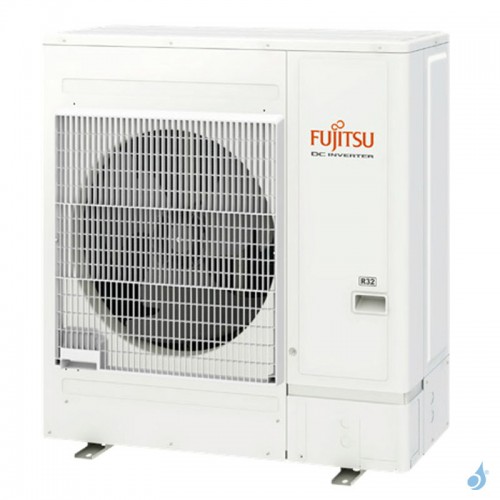Climatiseur Fujitsu gainable KHTAP 12.1kW ARXG45KHTAP + AOYG45KBTB Monosplit pour application commerciale