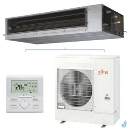 Climatiseur Fujitsu gainable KHTAP 13.4kW ARXG54KHTAP + AOYG54KBTB Monosplit pour application commerciale