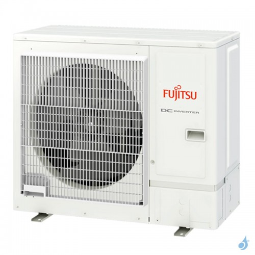 Climatiseur Fujitsu gainable KMLA 8.5kW ARXG30KMLA + AOYG30KATA Serie ECO Monosplit pour application commerciale