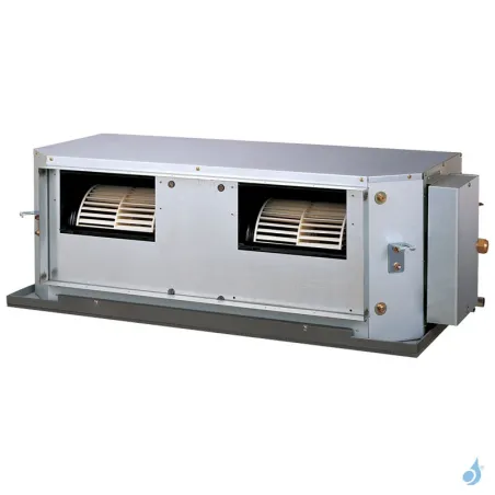 Climatiseur Fujitsu gainable KHTB 13.4kW ARXG54KHTB + AOYG54KBTB Performance Monosplit pour application commerciale