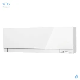 Climatiseur Mono Split MITSUBISHI MSZ-EF25VGKW + MUZ-EF25VG 2.5kW MSZ-EF Blanc Mural Design WiFi PAC inverter silencieuse 2