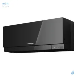 Climatiseur Mono Split MITSUBISHI MSZ-EF25VGKB + MUZ-EF25VG 2.5kW MSZ-EF Noir Mural Design WiFi PAC inverter silencieuse 2
