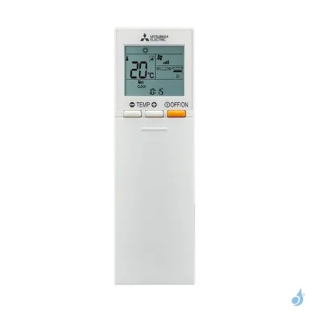 Climatiseur Mono Split MITSUBISHI MSZ-EF42VGKS + MUZ-EF42VG 4.2kW MSZ-EF Argent Mural Design WiFi PAC inverter silencieuse