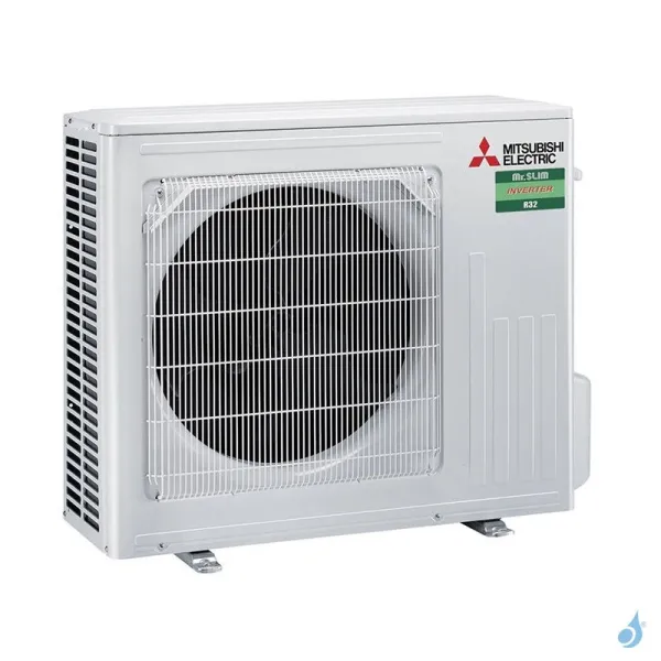 Climatisation mono split MITSUBISHI SLZ-M FA2 4.6kW SLZ-M50FA2 + SUZ-M50VA Cassette 600x600 PAC Inverter silencieuse