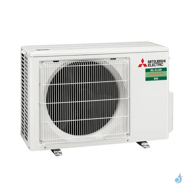 Climatisation mono split MITSUBISHI SLZ-M FA2 3.5kW SLZ-M35FA2 + SUZ-M35VA Cassette 600x600 PAC Inverter silencieuse