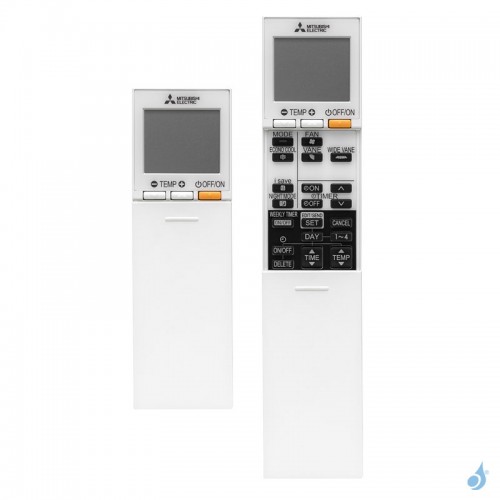 Climatiseur cassette MITSUBISHI MLZ-KP50VF 5.0kW Multi Split Cassette 1 voie PAC air-air Inverter avec télécommande IR