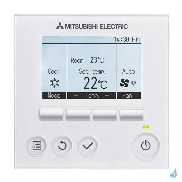 Climatiseur plafonnier MITSUBISHI PCA-M50KA2 5.0kW Multi Split PCA-M KA2 Inverter avec télécommande PAR-41MAA
