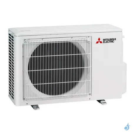 Bi Split Mitsubishi MSZ-LN 5.3kW taille 2.5 + 3.5 MSZ-LN25/35VG2V + MXZ-2F53VF4 Mural Design de Luxe Blanc Perle WiFi
