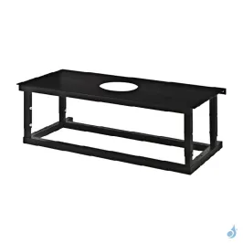 Chevalet pour insert à bois Edilkamin Screen Evo 80/2 / Screen Evo 100