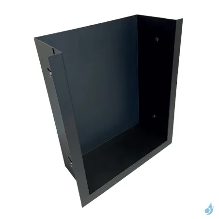 Plaque de décaissement noire