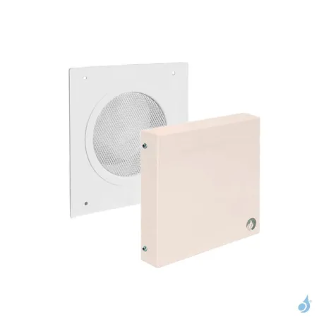 Kit arrivée d'air frais directe KFLEX Architecture Ø60 à Ø125 bois & granulés