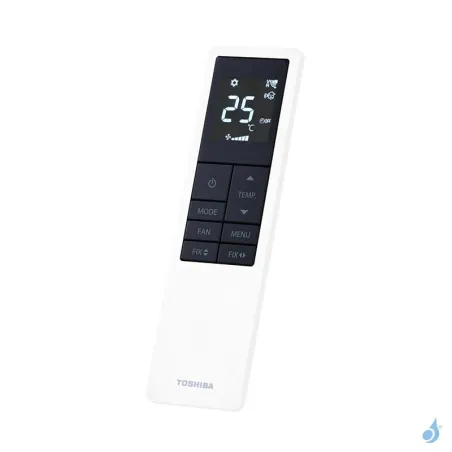 Climatiseur Toshiba Shorai Edge Blanc 2.0kW RAS-B07G3KVSG-E + RAS-07J2AVSG-E1 Mono split WiFi PAC Réversible Silencieuse