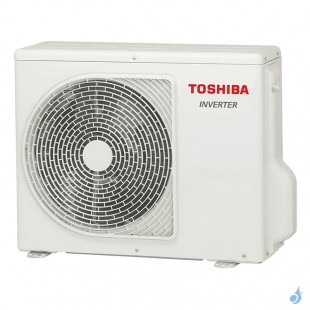 Climatiseur Toshiba Shorai Edge Blanc 6.1kW RAS-B22G3KVSG-E + RAS-22J2AVSG-E1 Mono split WiFi PAC Réversible Silencieuse