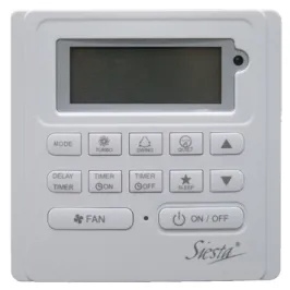 Télécommande filaire Daikin ARCWB pour climatisation gamme Siesta