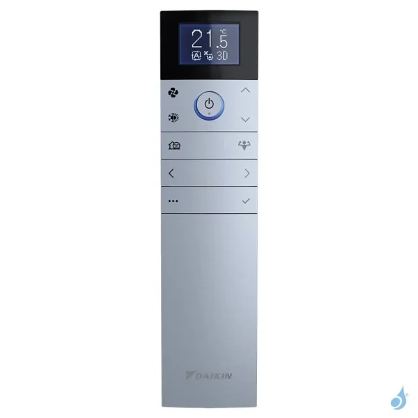 Climatisation bi-split DAIKIN Emura 3 4MXM80A9 FTXJ-AS 8kW tailles 2.5 + 5 Argent FTXJ25AS + FTXJ50AS