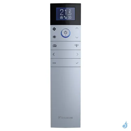 Climatisation bi-split DAIKIN Emura 3 4MXM80A9 FTXJ-AS 8kW tailles 3.5 + 3.5 Argent FTXJ35AS + FTXJ35AS