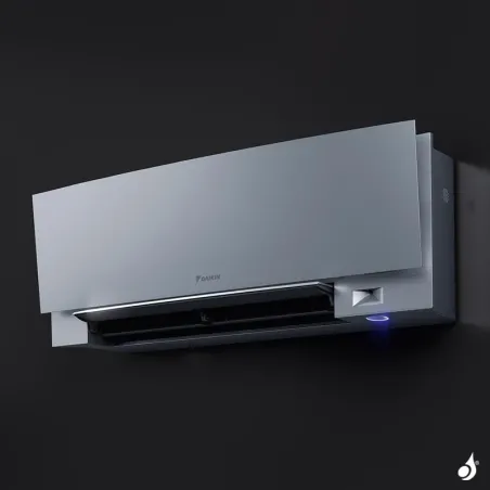 Climatisation bi-split DAIKIN Emura 3 4MXM80A9 FTXJ-AS 8kW tailles 3.5 + 3.5 Argent FTXJ35AS + FTXJ35AS