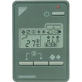 Télécommande filaire Daikin BRC3A61 pour climatisation Daikin