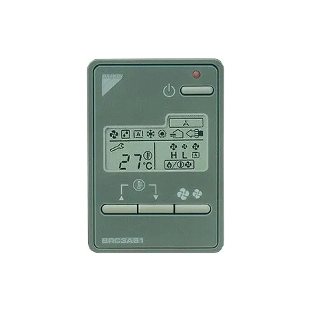 Télécommande filaire Daikin BRC3A61 pour climatisation Daikin