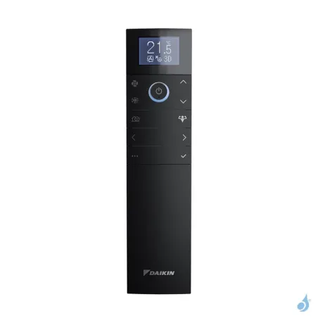 Climatisation bi-split DAIKIN Emura 3 5MXM90A9 FTXJ-AB 9kW tailles 5 + 5 Noir FTXJ50AB + FTXJ50AB