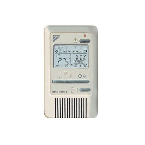 Télécommande filaire Daikin BRC2C51 pour climatisation Daikin