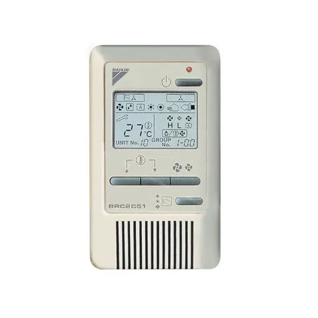 Télécommande filaire Daikin BRC2C51 pour climatisation Daikin