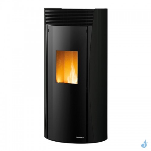 Poêle à granulés canalisable Palazzetti Ecofire Vivienne 9 Pro 2 Puissance 9.3kW Sortie Fumée Postérieure