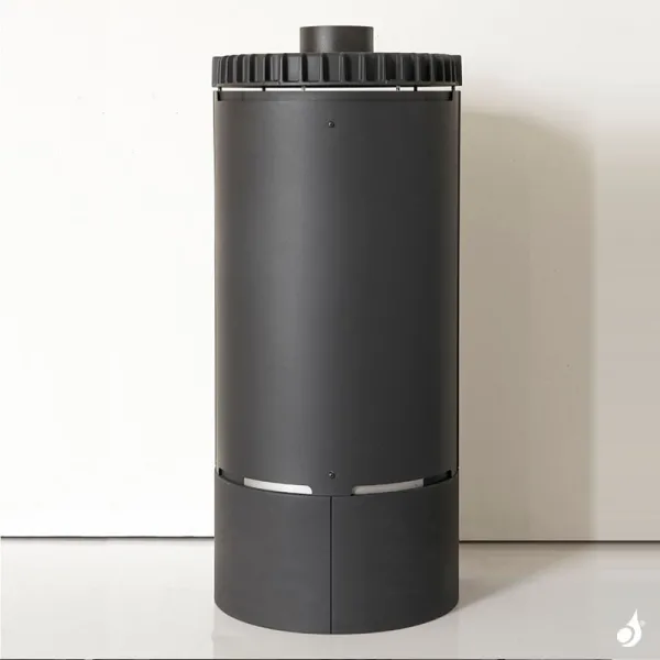 Poêle à bois La Nordica Candy 4.0 Puissance 6.2kW Sortie Fumée Supérieure