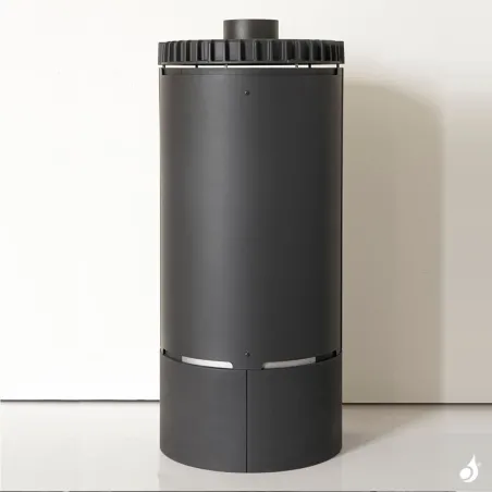 Poêle à bois La Nordica Candy 4.0 Puissance 6.2kW Sortie Fumée Supérieure