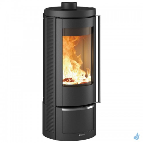 Poêle à bois La Nordica Marlena 5.0 Puissance 7.5kW Sortie Fumée Supérieure