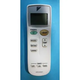 Télécommande Daikin ARC445A1 ou ARC445A3