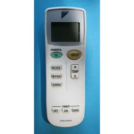 Télécommande Daikin ARC445A1 ou ARC445A3