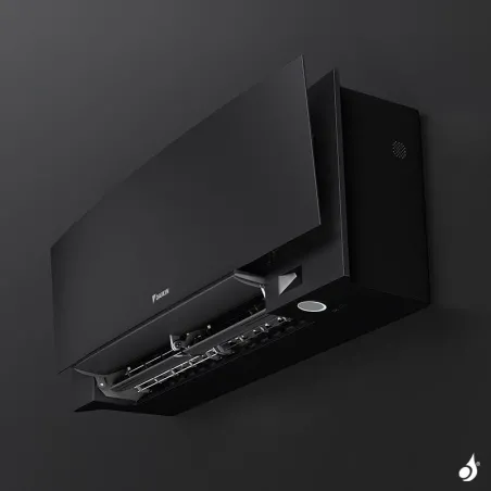 Quadri split DAIKIN Emura 3 4MXM80A9 FTXJ-AB 8kW tailles 20 + 20 + 35 + 35 Noir FTXJ20AB + FTXJ20AB + FTXJ35AB + FTXJ35AB