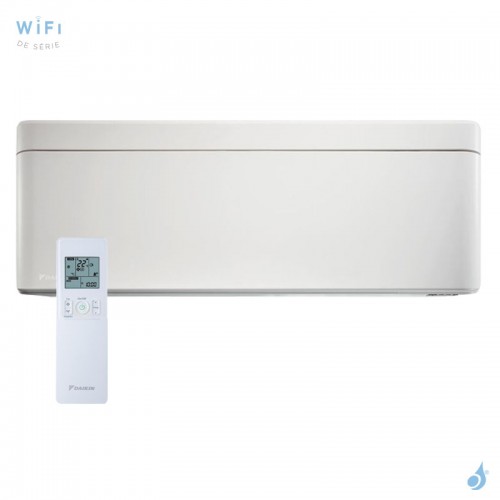 Climatiseur Mural DAIKIN Stylish Blanc 2.5kW FTXA25AW WiFi Mural Multi-Split Inverter Réversible