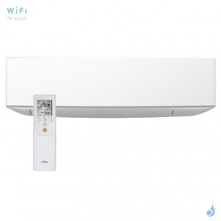 Climatiseur Fujitsu ASYG09KETF Blanc 2.5kW Mural WiFi de série Multi Split Inverter TAKAO Line Confort Plus