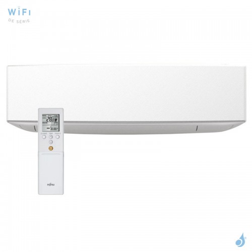 Unité intérieure Fujitsu ASEH12KETF 3.4kW Mural Design Blanc WiFi de série Multi Split Inverter