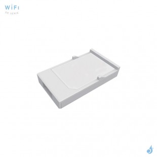 Climatiseur mono split FUJITSU ASYG09KETF + AOYG09KETA 2.5kW Serie KE WiFi Design Blanc Takao Line Confort Plus PAC Inverter