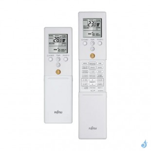 Climatisation mono split FUJITSU ASYG07KETA + AOYG07KETA 2.0kW Serie KE Blanc Takao Line Confort Plus PAC Inverter silencieuse