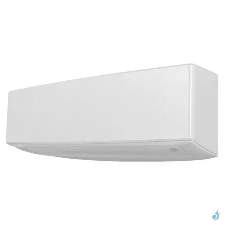 Climatisation bi split FUJITSU Mural KETF AOEG14KBCA2 4kW tailles 20 + 20 Design Blanc WiFi de série ASEG07KETF + ASEG07KETF