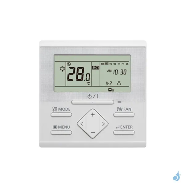 Climatiseur bi split FUJITSU Gainable KLLAP AOEG18KBCA2 5kW tailles 25 + 25 Gainable Fin ARXG09KLLAP + ARXG09KLLAP