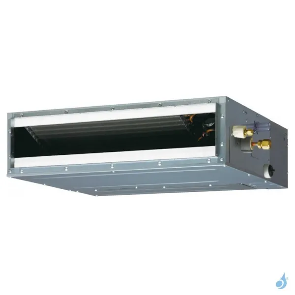 Climatiseur bi split FUJITSU Gainable KLLAP AOEG24KBCA3 6.8kW tailles 25 + 42 Gainable Fin ARXG09KLLAP + ARXG14KLLAP